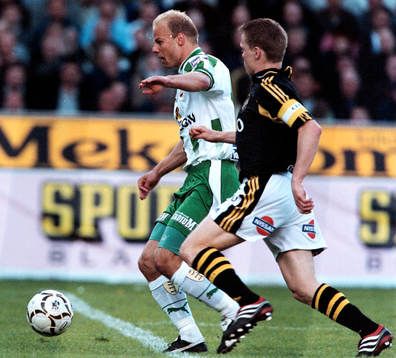 Andreas Hermansson, Hammarby och Karl Corneliusson, AIK