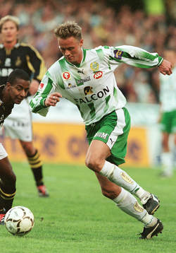 Peter Markstedt, Hammarby