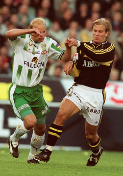 Andreas Hermansson, Hammarby och Martin Åslund, AIK