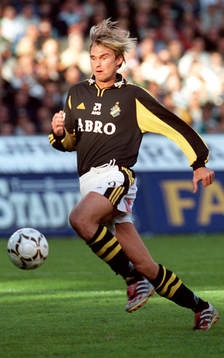 Fotboll, Allsvenskan, Andreas Andersson, AIK