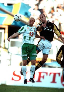 Andreas Hermansson, Hammarby och Teddy Lucic, AIK