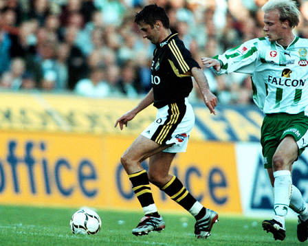 Nebosja Navokovic, AIK och Mikael Andersson, Hammarby