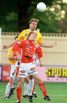 Jonas Wirmola, och Lucas Nilsson, Kalmar