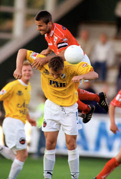 Dennis Nilsson, Kalmar och Jörgen Svensson, IFK Malmö
