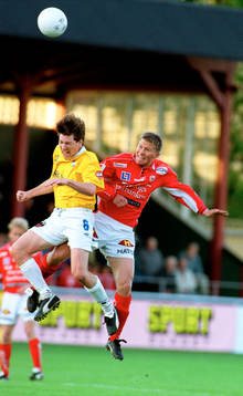 Eric Fischbein, IFK Malmö och Christer Persson, Kalmar