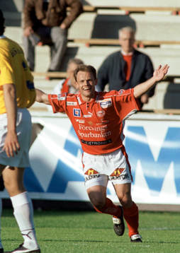 Håkan Lindqqvist, Kalmar (Jubel)