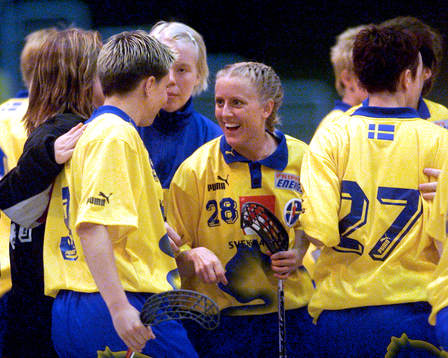 Sandra Persson, Sverige