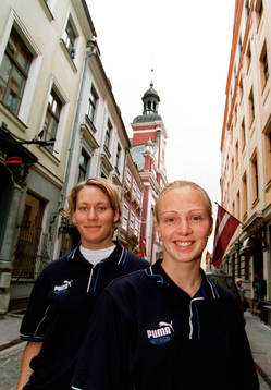 Jessica Holmgren och Therese Andihn