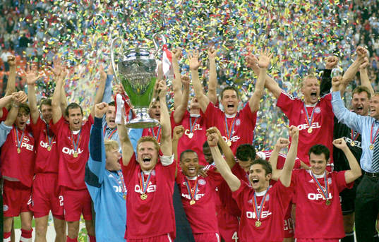 Fotboll, Champions League, Final , Bayern München -