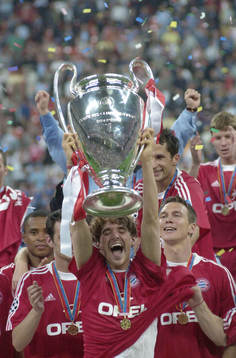 Fotboll, Champions League, Final , Bayern München -