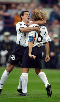 Fotboll, Champions League, Final, Valencia - Bayern