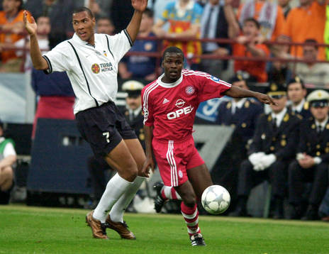 Fotboll, Champions League, Final, Valencia - Bayern