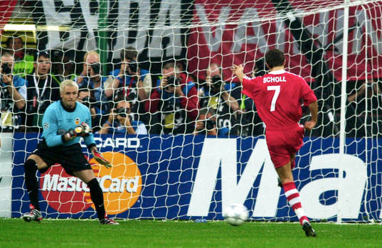 Fotboll, Champions League, Final, Valencia - Bayern