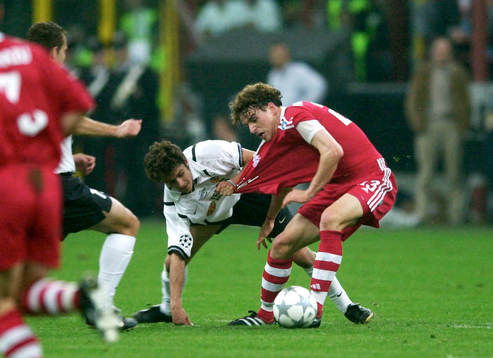 Fotboll, Champions League, Final, Valencia - Bayern