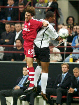Fotboll, Champions League, Final, Valencia - Bayern
