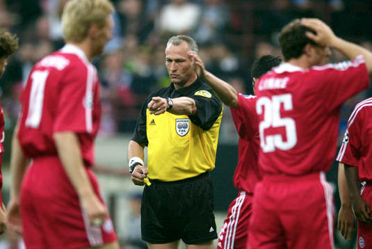 Fotboll, Champions League, Final, Valencia - Bayern
