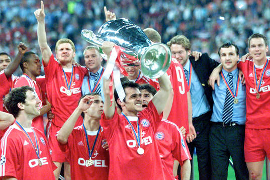 Fotboll, Champions League, Final , Bayern München -