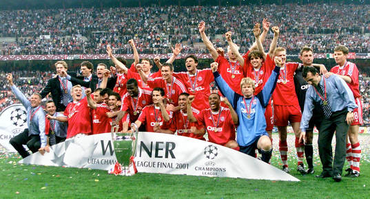 Fotboll, Champions League, Final , Bayern München -