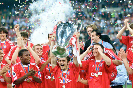 Fotboll, Champions League, Final , Bayern München -