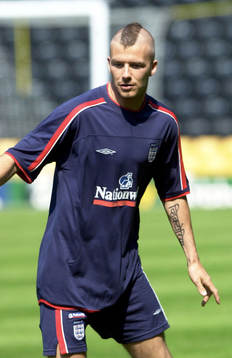 David Beckham, huvud, hår, frisyr