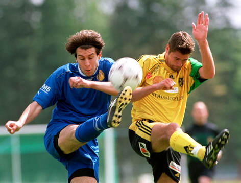 IFK Hässleholm - Kirseberg. Henrik Edfors, Hässleholm