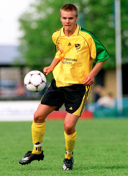 Fotboll, Andreas Dahl, IFK Hässleholm