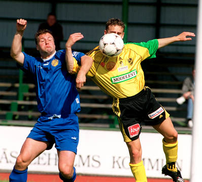 IFK Hässleholm - Kirseberg, David Eek, armkrok