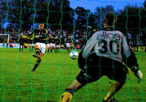 Fotboll, Svenska Cupen, final, Elfsborg - AIK, 10-9