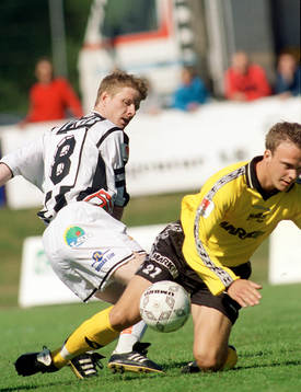 Marcus Ekenberg, Mjällby och Henrik Nilsson, Landskrona