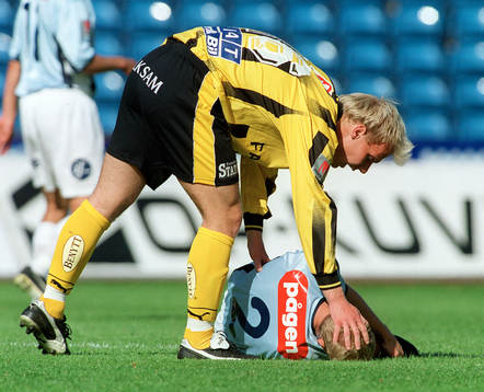 Mikael Andersson, Hammarby och Jörgen Ohlsson, Malmö FF