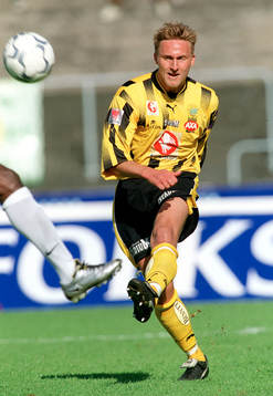 Jonas Stark, Hammarby