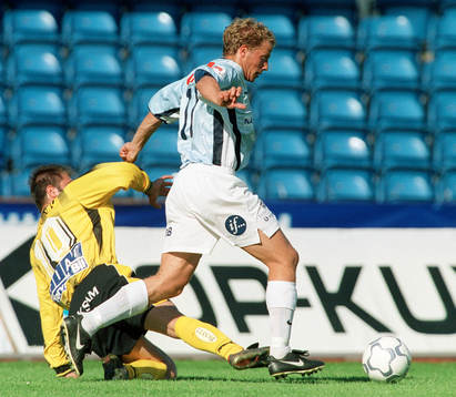 Erik Johansson, Malmö FF