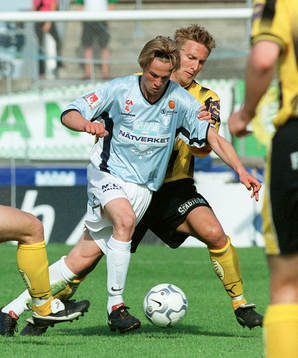 Markus Rosenberg, Malmö FF och Jonas Stark, Hammarby