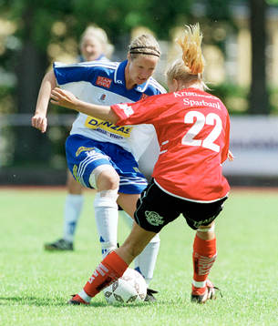 Victoria Svensson, Älvsjö och Maria Wanstadius,
