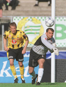 Roger Sandberg, Hammarby och Jonnie Fedel, Malmö