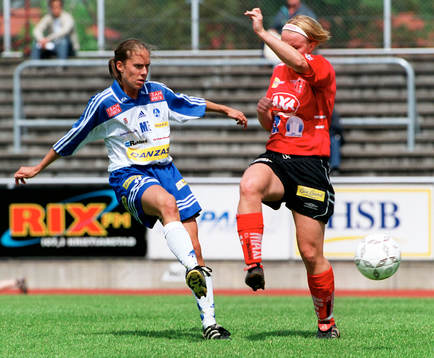 Linda Fagerström, Älvsjö