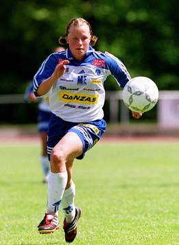 Fotboll, Allsvenskan, dam, Jessica Thorn, Älvsjö