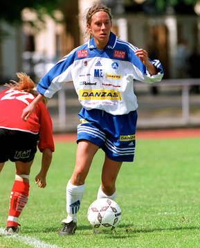 Helen Fagerström, Älvsjö