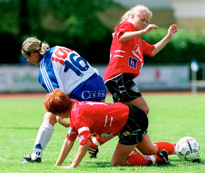 Fotboll, Allsvenskan, dam, Kristianstad/ Wä - Älvsjö