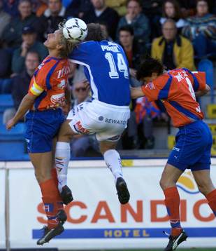 Mika Kottila, Trelleborg och Jesper Jansson och Mikael