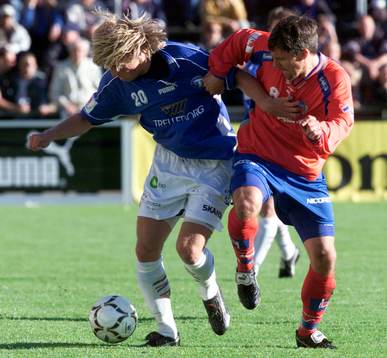 Christian Andersson, Trelleborg och Lars Bakkerud,