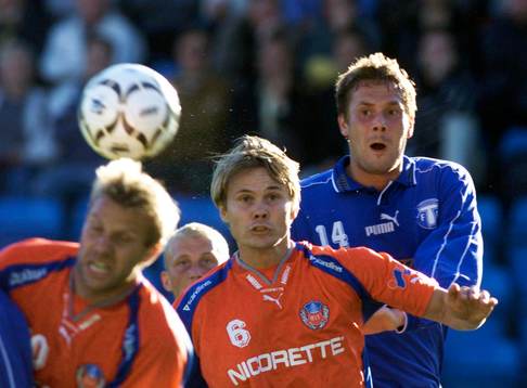 Mika Kottila, Trelleborg och Hans Eklund och Björn