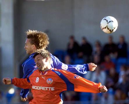 Christian Andersson, Trelleborg och Lars Bakkerud,
