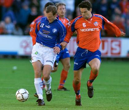 Patrik Svensson, Trelleborg och Jozo Matovac, Helsingborg
