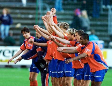Lättade Helsingborgsspelare tackar publiken