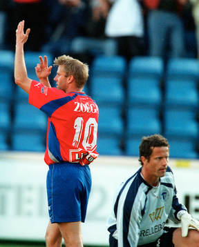 Hans Eklund, Helsingborg jublar