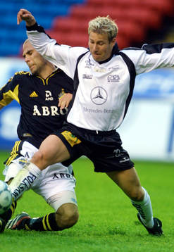 Teddy Lucic, AIK och Jonas Henriksson, Häcken