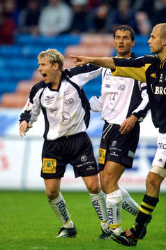 Jonas Henriksson och Joakim Södergaard, Häcken och Teddy