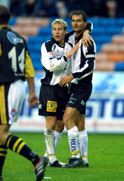 Jonas Henriksson och Joakim Söndergaard, Häcken