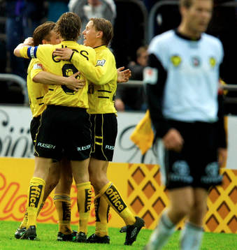 Anders Svensson, Elfsborg gratuleras